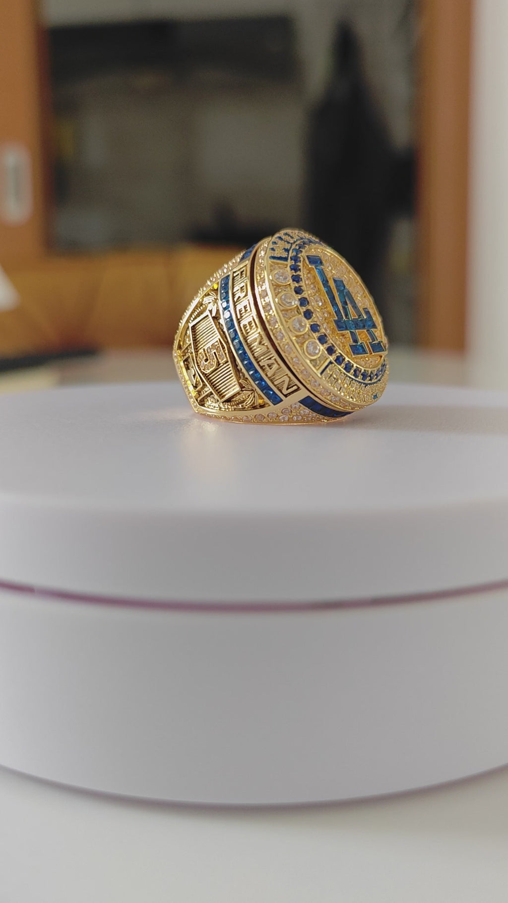2024 Los Angeles Dodgers World Series Championship Ring - Standard Series
