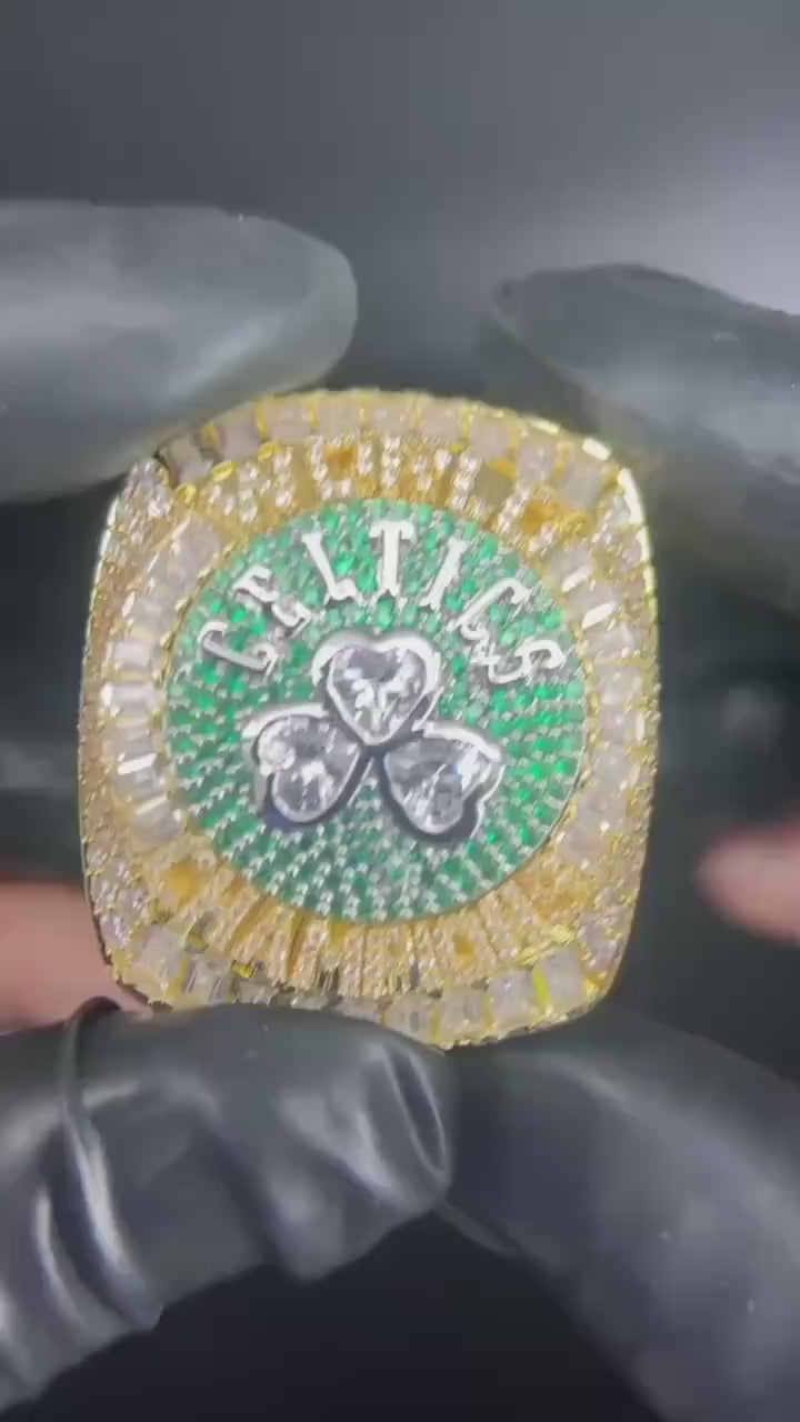 2024 Boston Celtics NBA Championship Ring - Premium Luxury Series