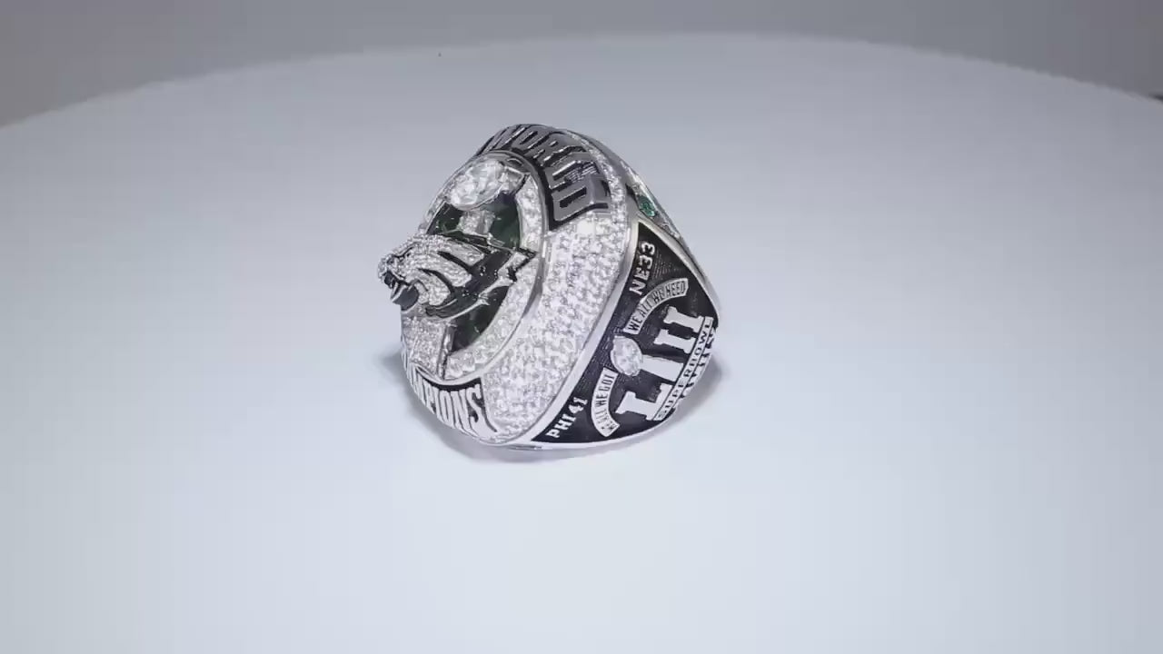 2017 Philadelphia Eagles Super Bowl Championship Ring - Premium Luxury Series
