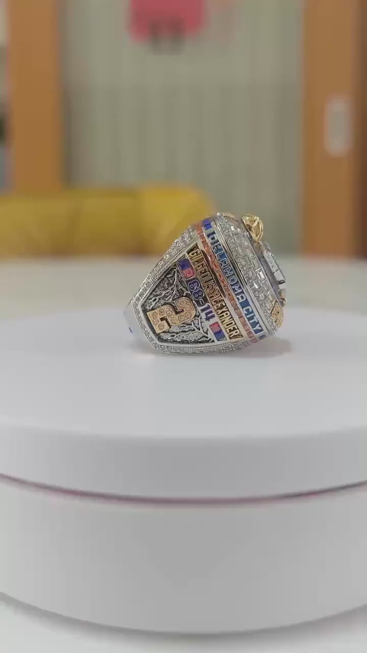 2025 Oklahoma City Thunder Championship Ring - Standard Series