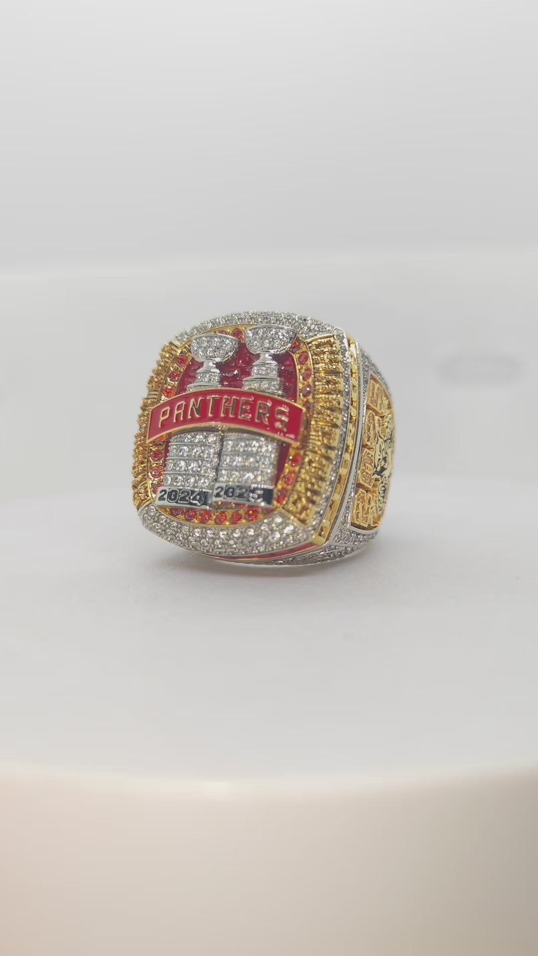 2025 Florida Panthers Stanley Cup Championship Ring - Standard Series