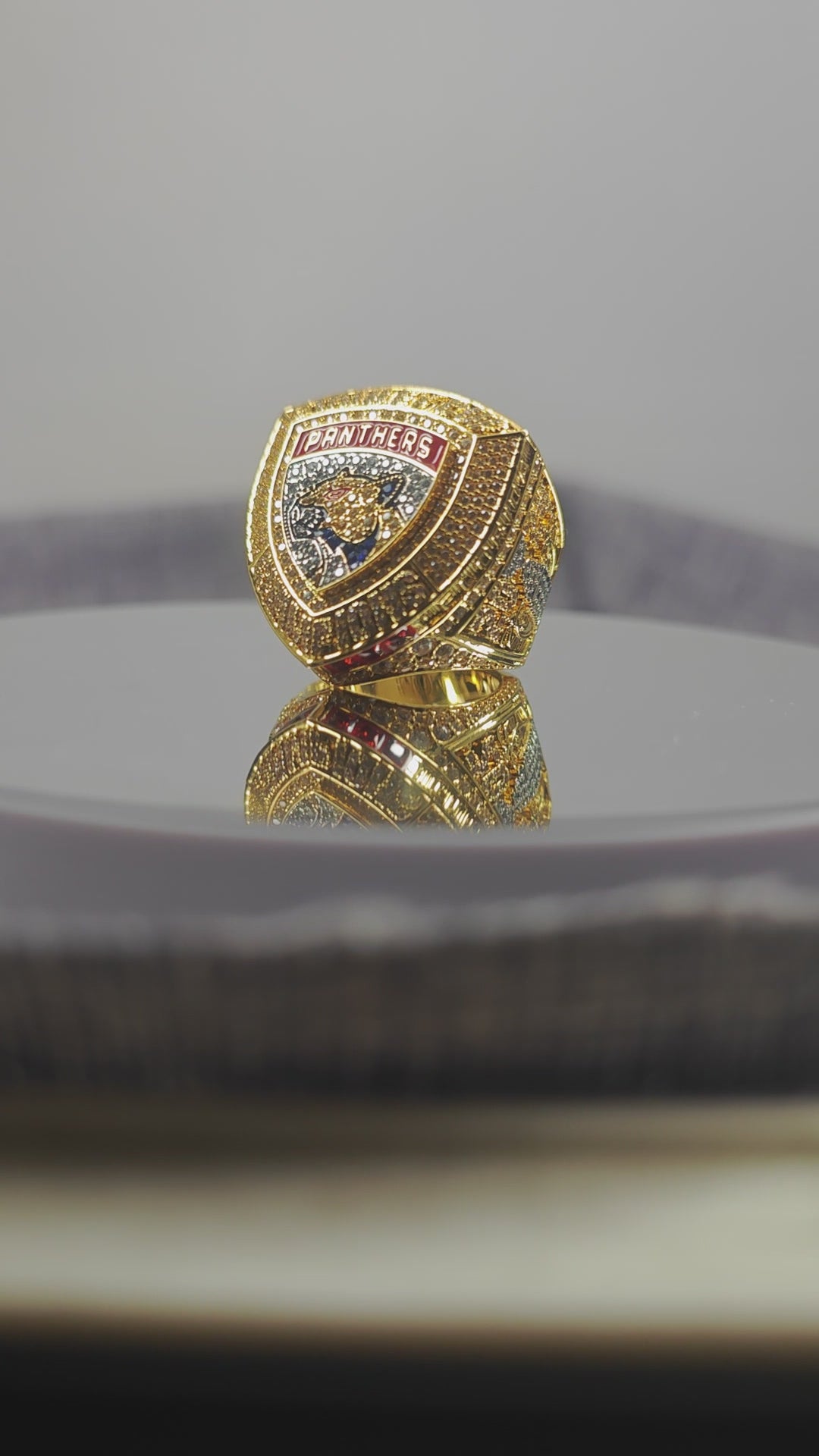 2024 Florida Panthers Stanley Cup Championship Ring - Standard Series