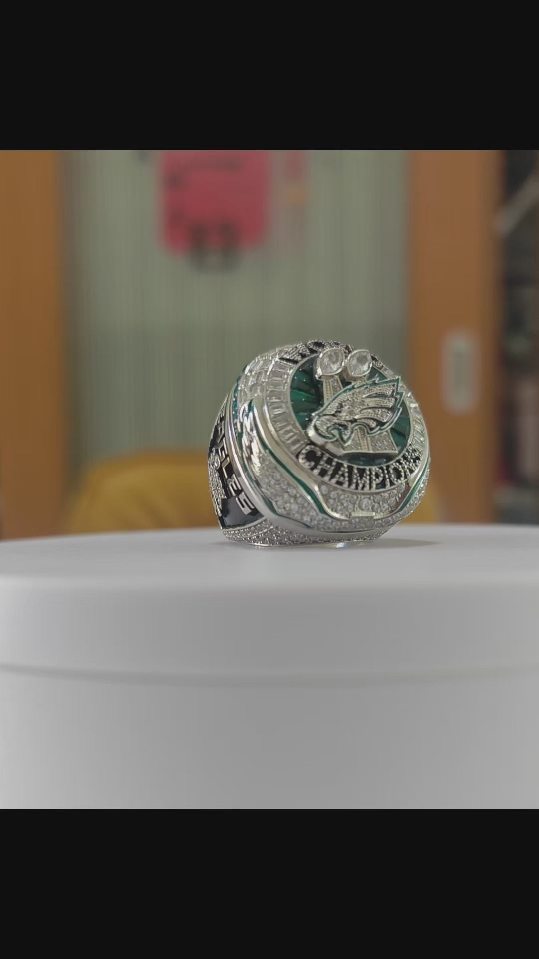 2024 Philadelphia Eagles Super Bowl Championship Ring - Standard Series