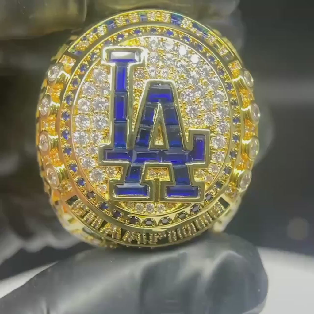 2024 Los Angeles Dodgers World Series Championship Ring - Premium Luxury Series