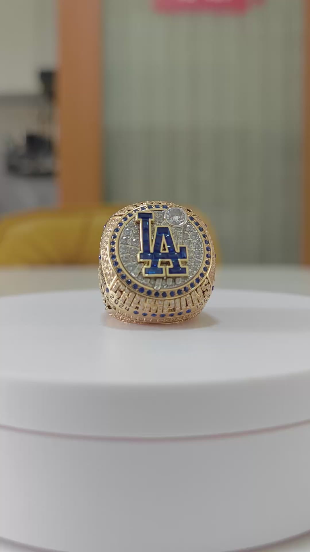 2025 Los Angeles Dodgers World Series Championship Ring - Standard Series