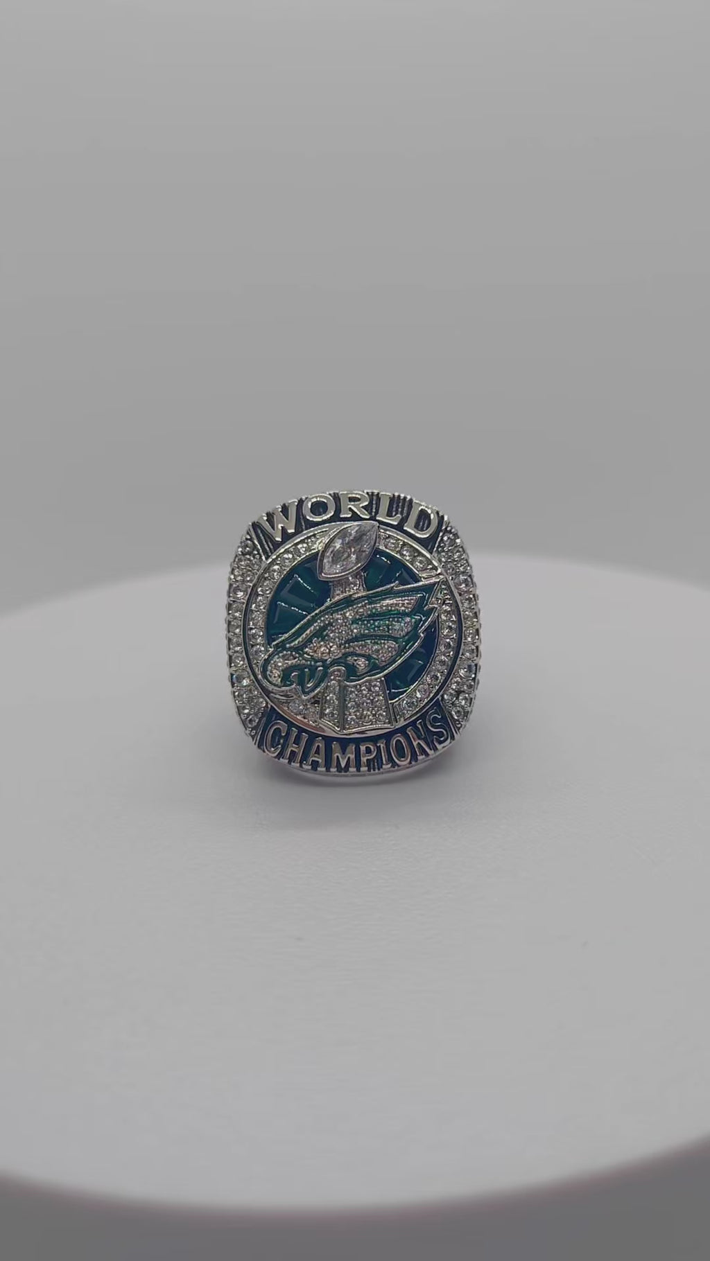 2017 Philadelphia Eagles Super Bowl Championship Ring - Standard Series